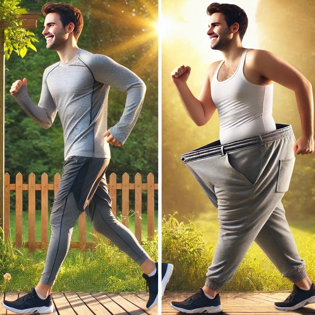 Comparison of comfortable vs. uncomfortable exercise clothing fit